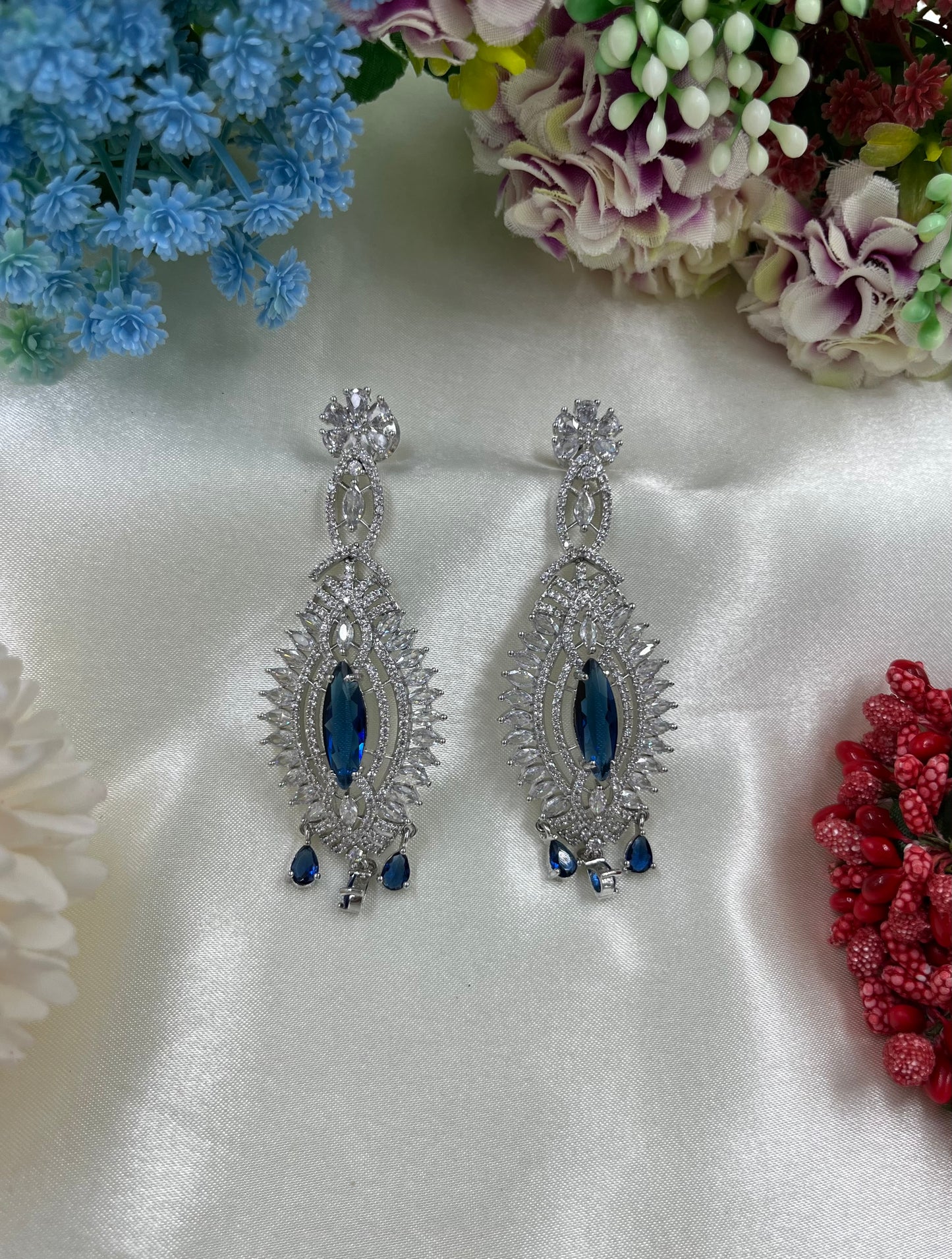 Kanak Ad Brass Earing