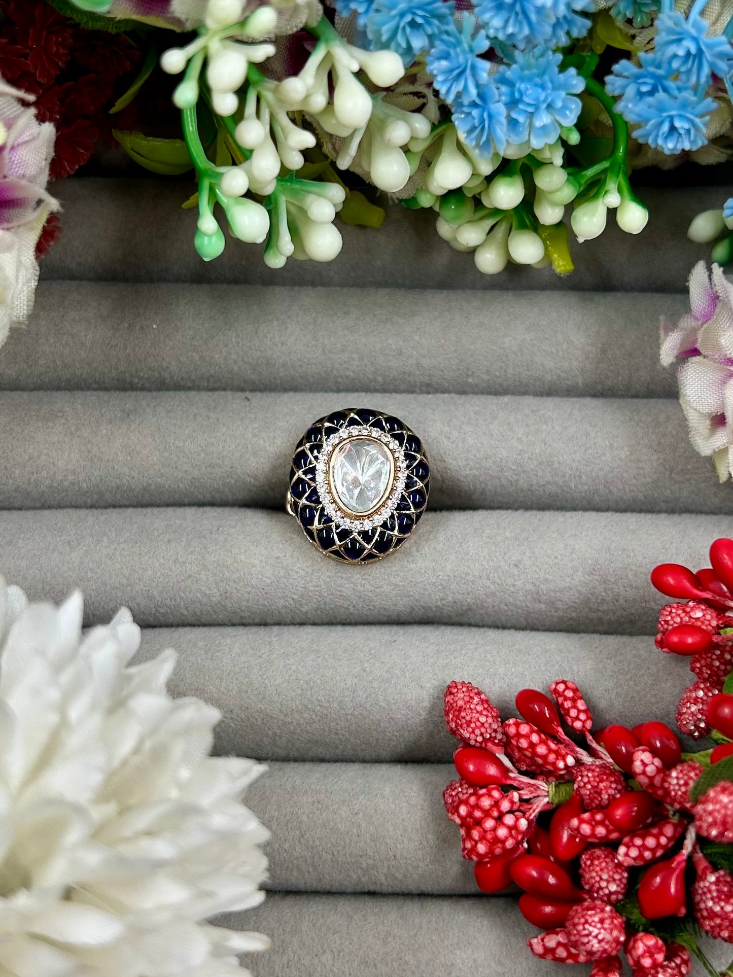 Celina Moissanite Ring