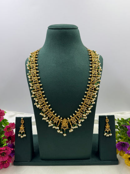 Shraddha South Indian Long Necklace
