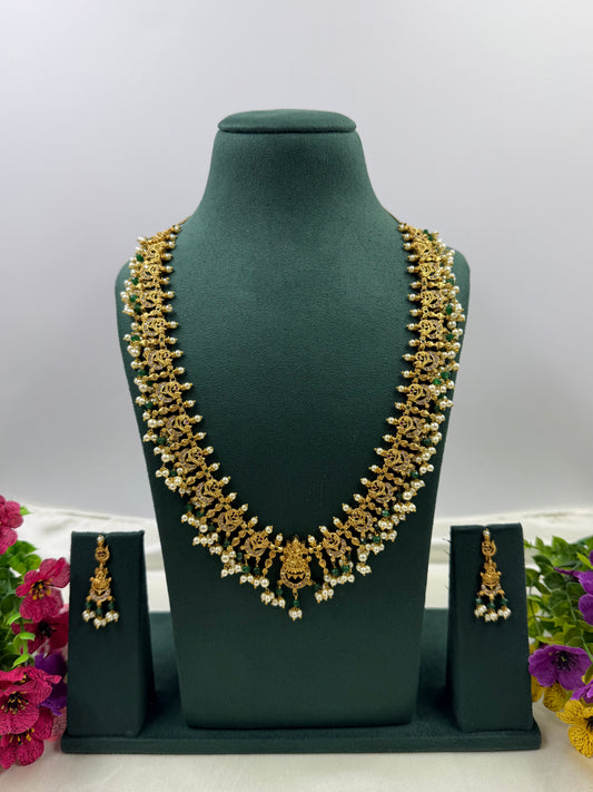 Shraddha South Indian Long Necklace