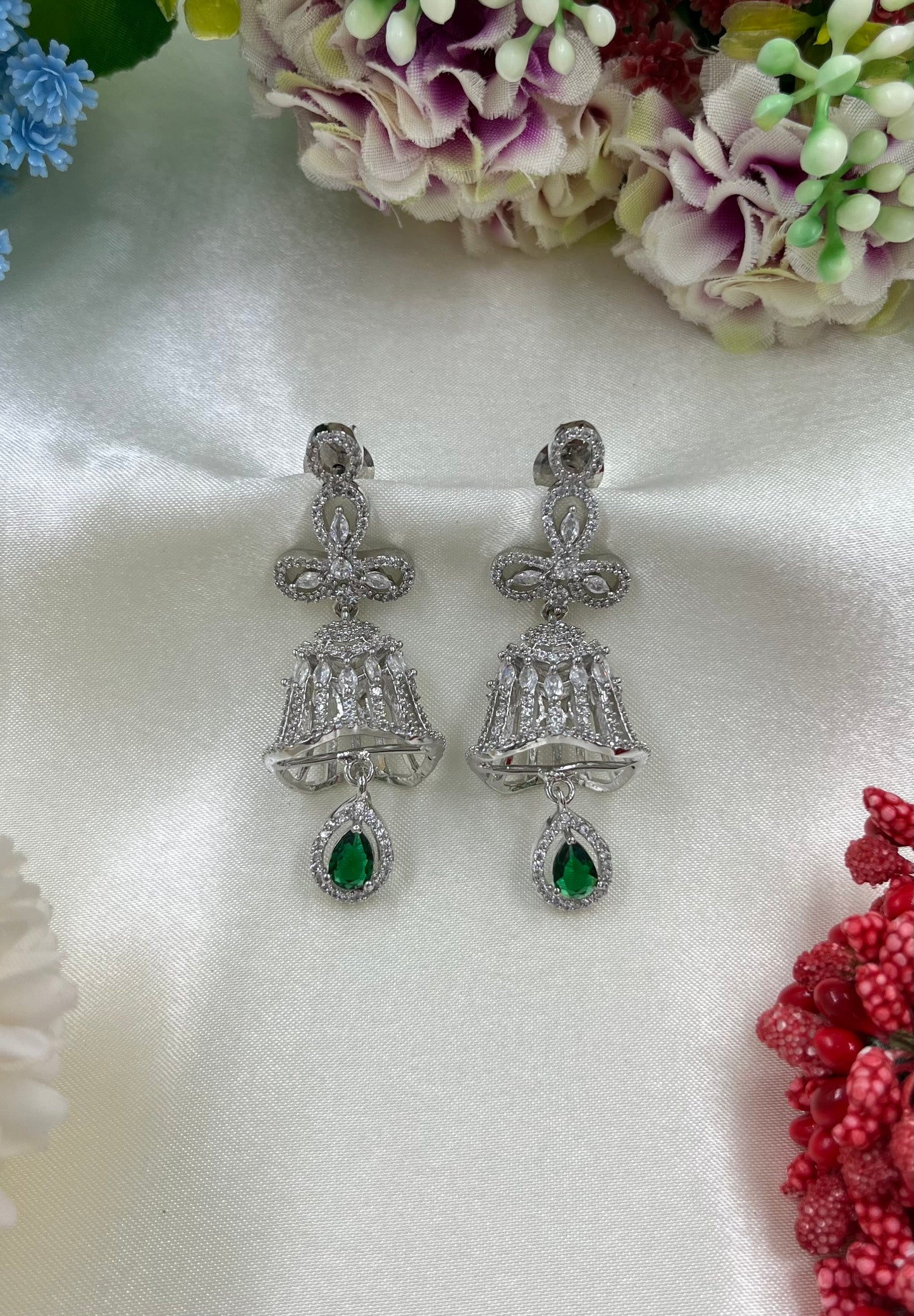 Razia Ad Brass Jhumka