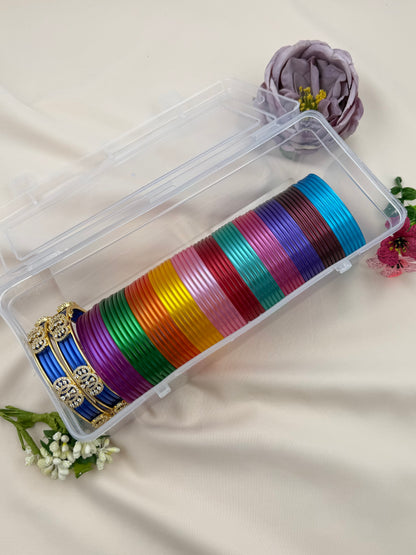 Rohini Navrang Royal  Bangles ( Colour Shift Bangles )