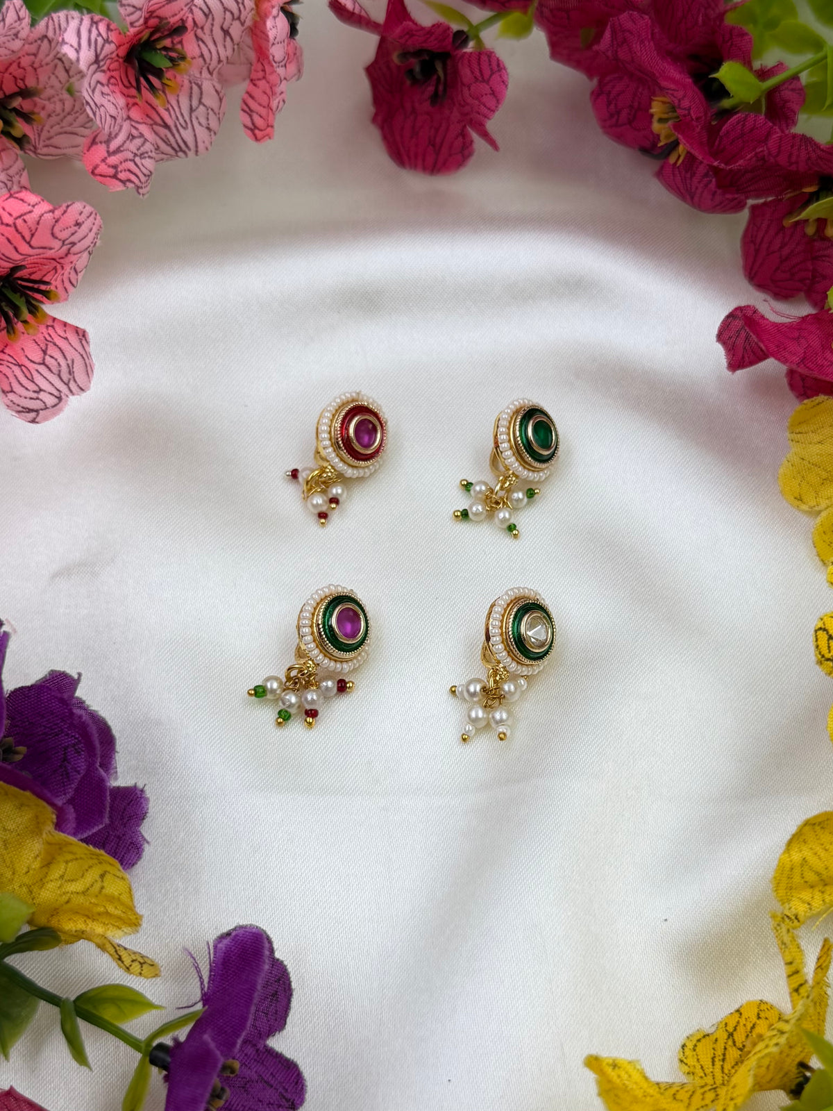 Tanushri Traditional Indian Nose Ring