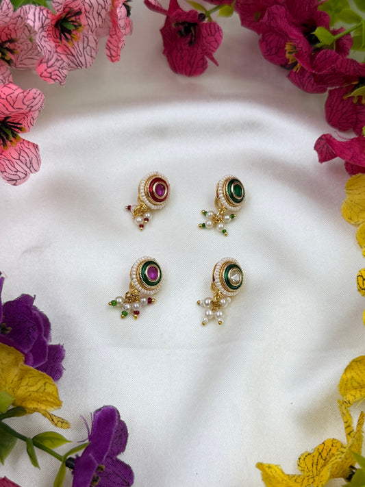Tanushri Traditional Indian Nose Ring