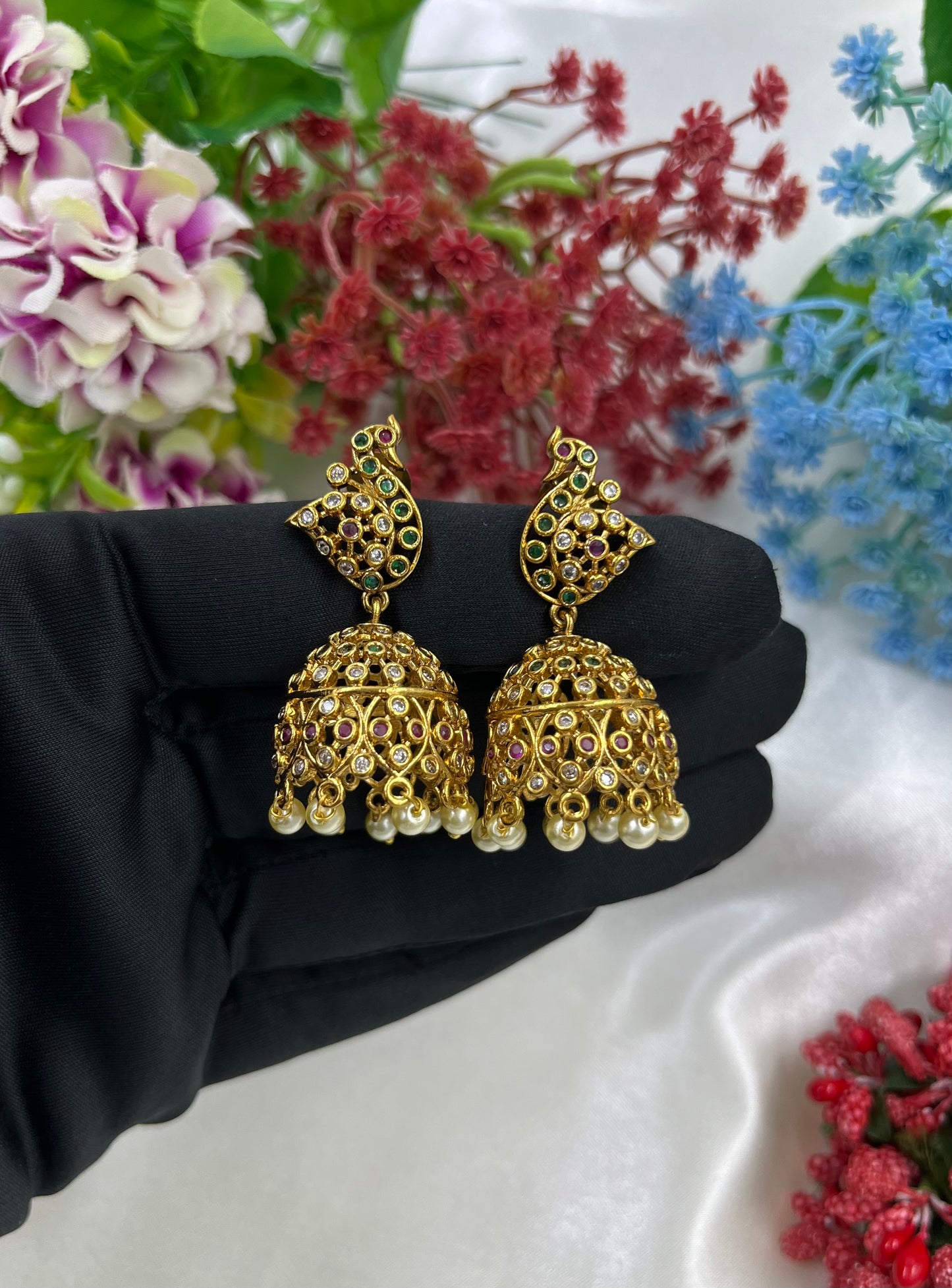 Gia Brass Jumka