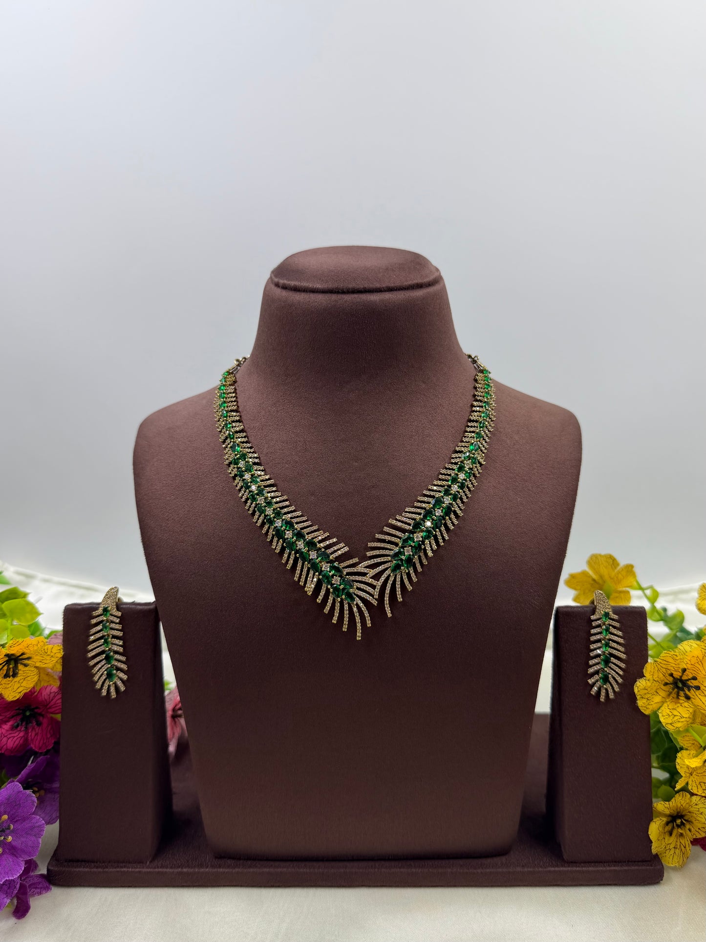 Prachi Victorian Delicate Necklace