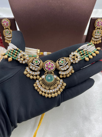 Rakhi Heritage Premium Necklace