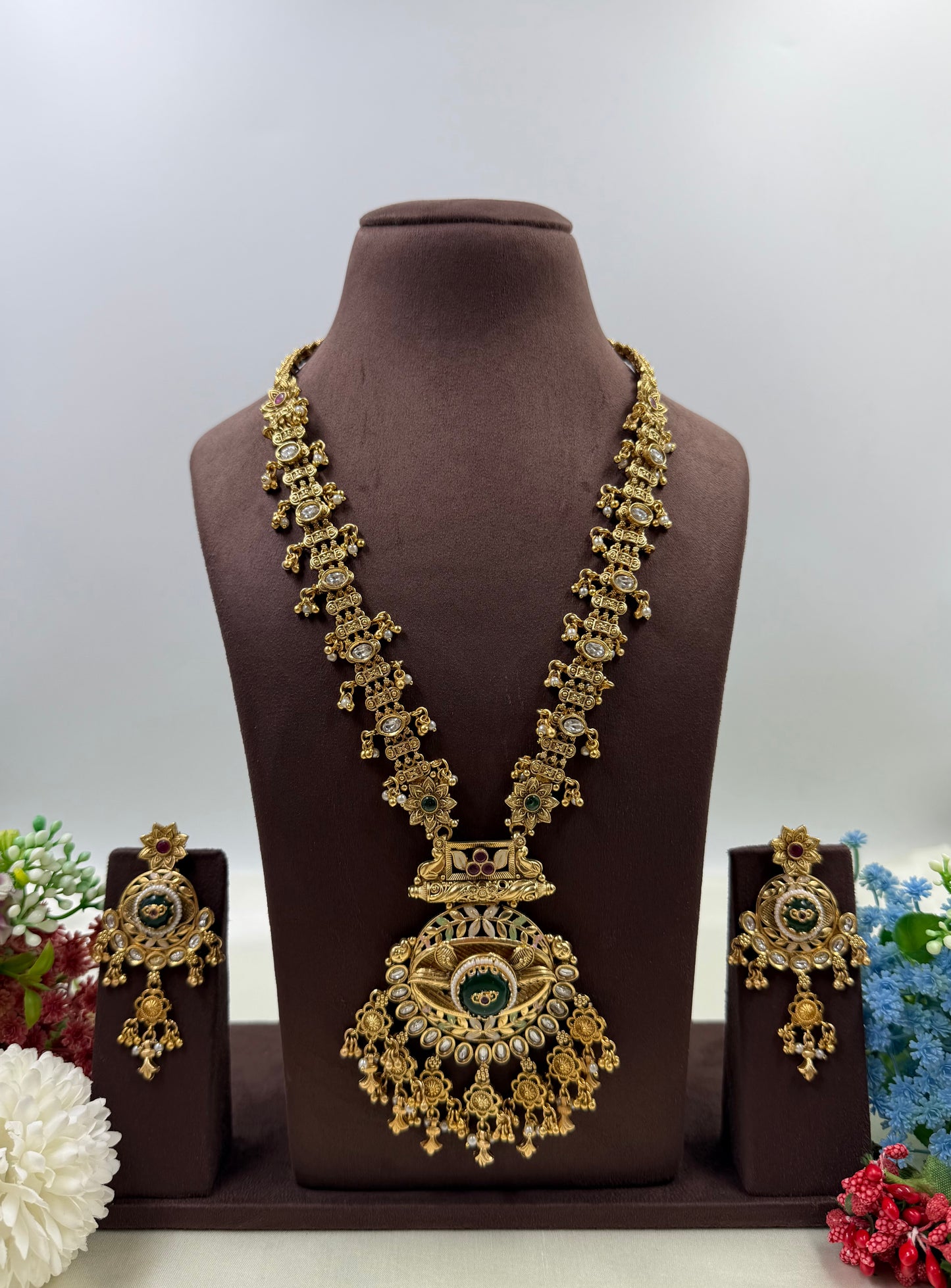 Garvita Heritage Long Necklace