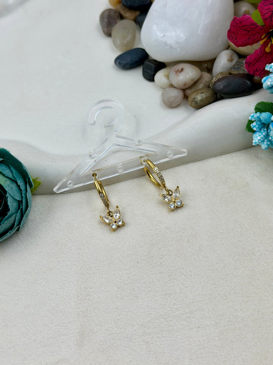 Anne Anti-Tarnish Stainless Steel Earring
