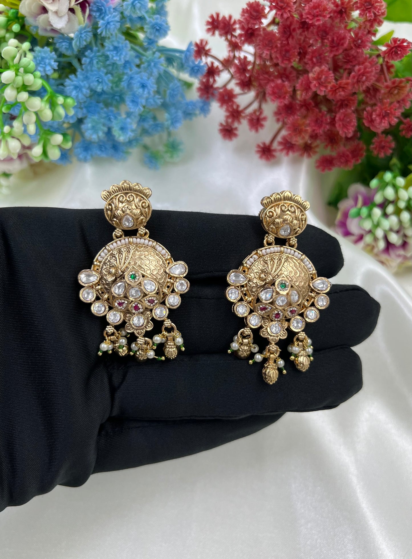 Lolita Brass Earing