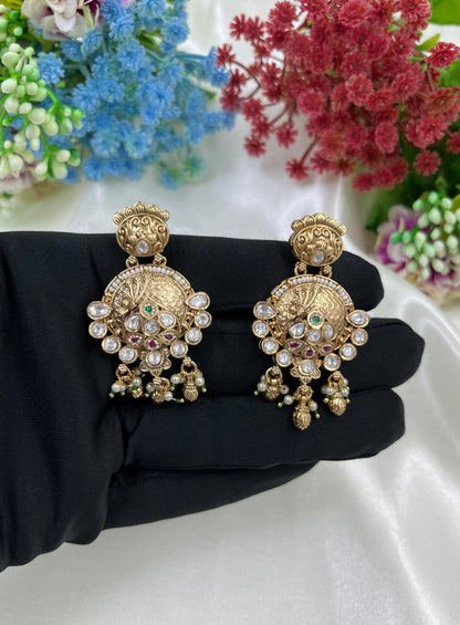 Lolita Brass Earing
