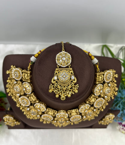 Aarohi Heritage Necklace