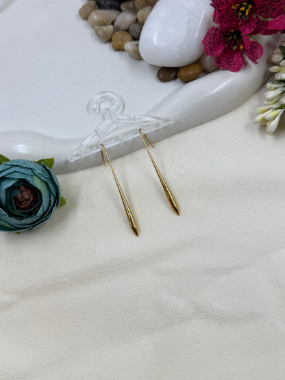 Mila Anti-Tarnish Stainless Steel Earing