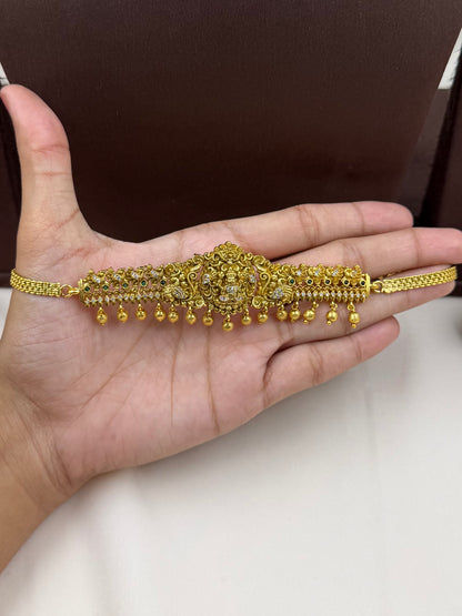 Pallavi South Temple Choker Set