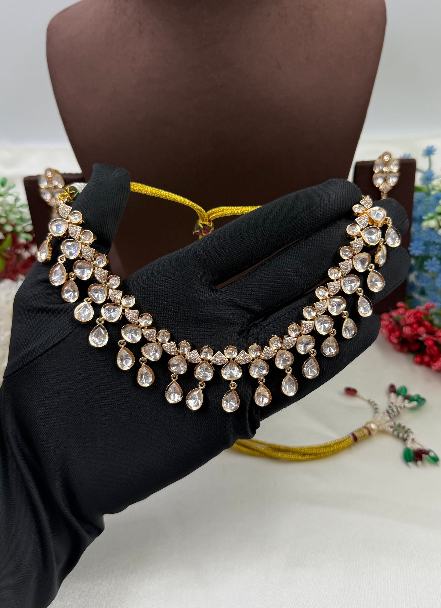 Maitri Moissanite Necklace