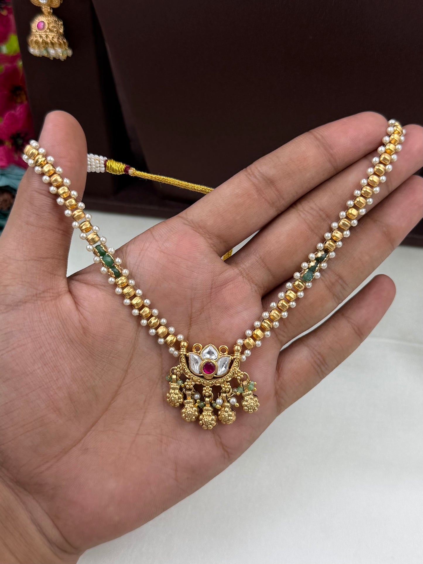 Nisha Chorski Necklace Set