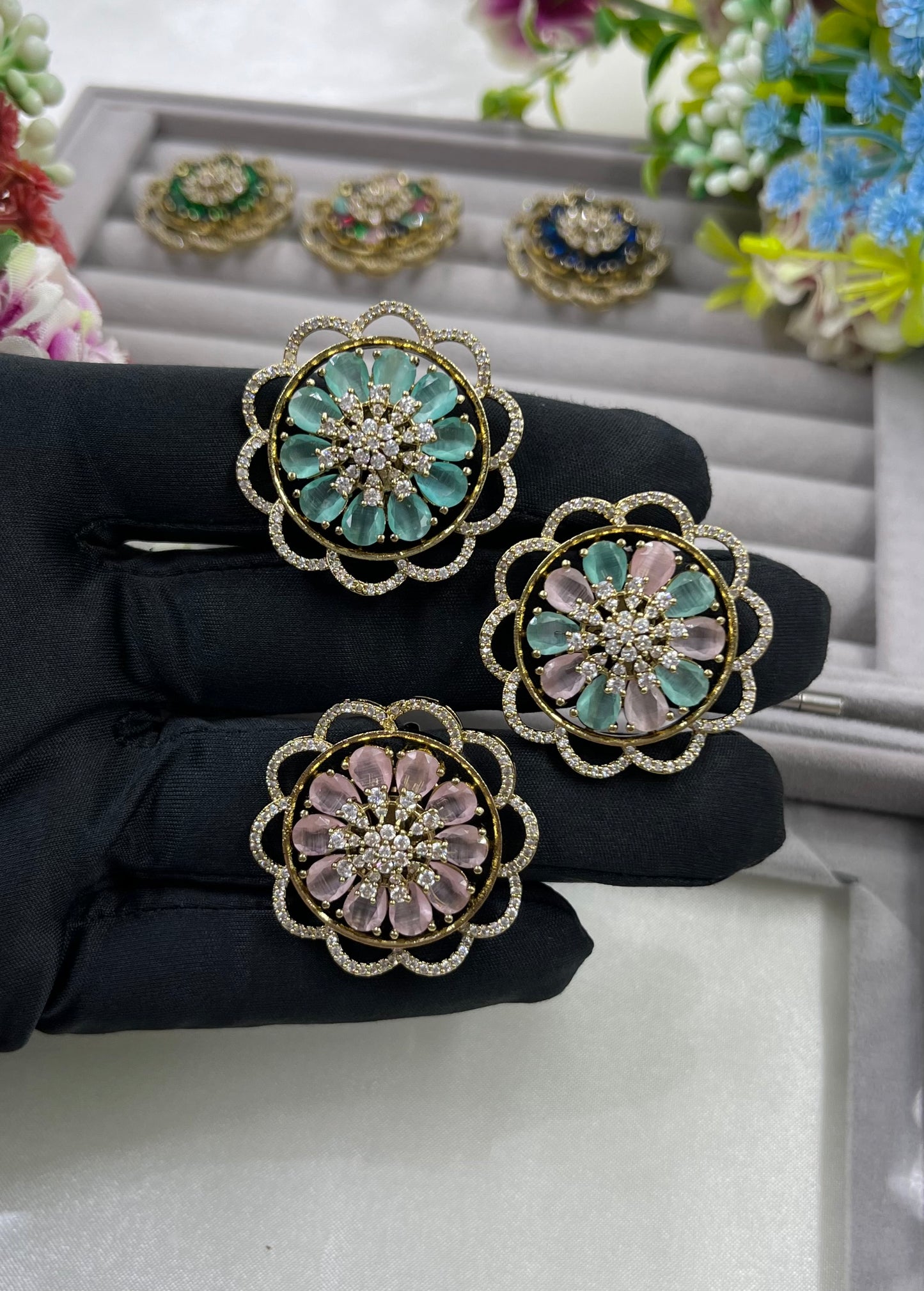 Suhani Victorian Ad Rings