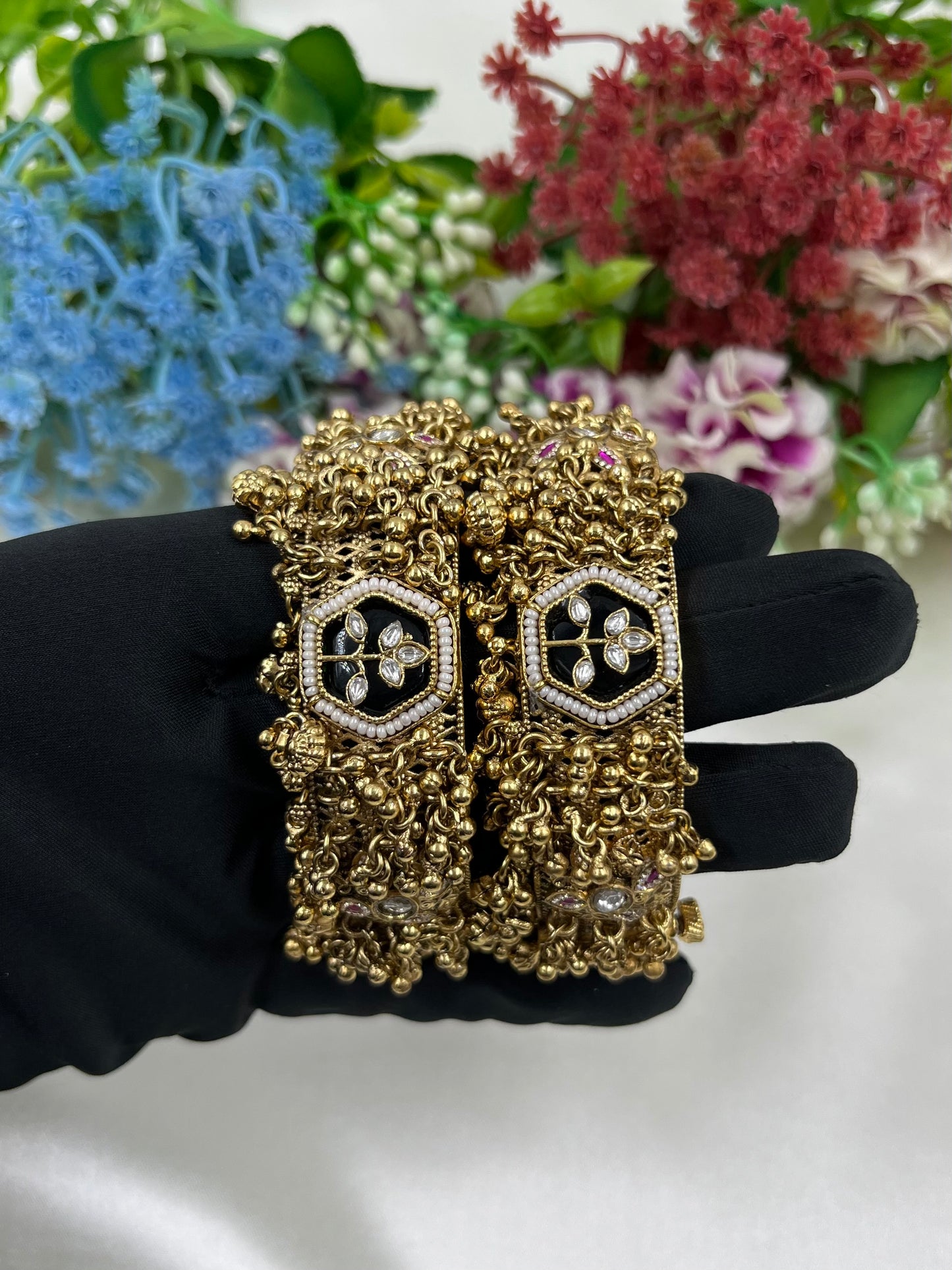 Padmini Heritage Bangles (Openable)