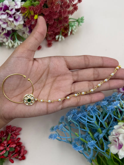 Ahilya Traditional Indian Nose Ring