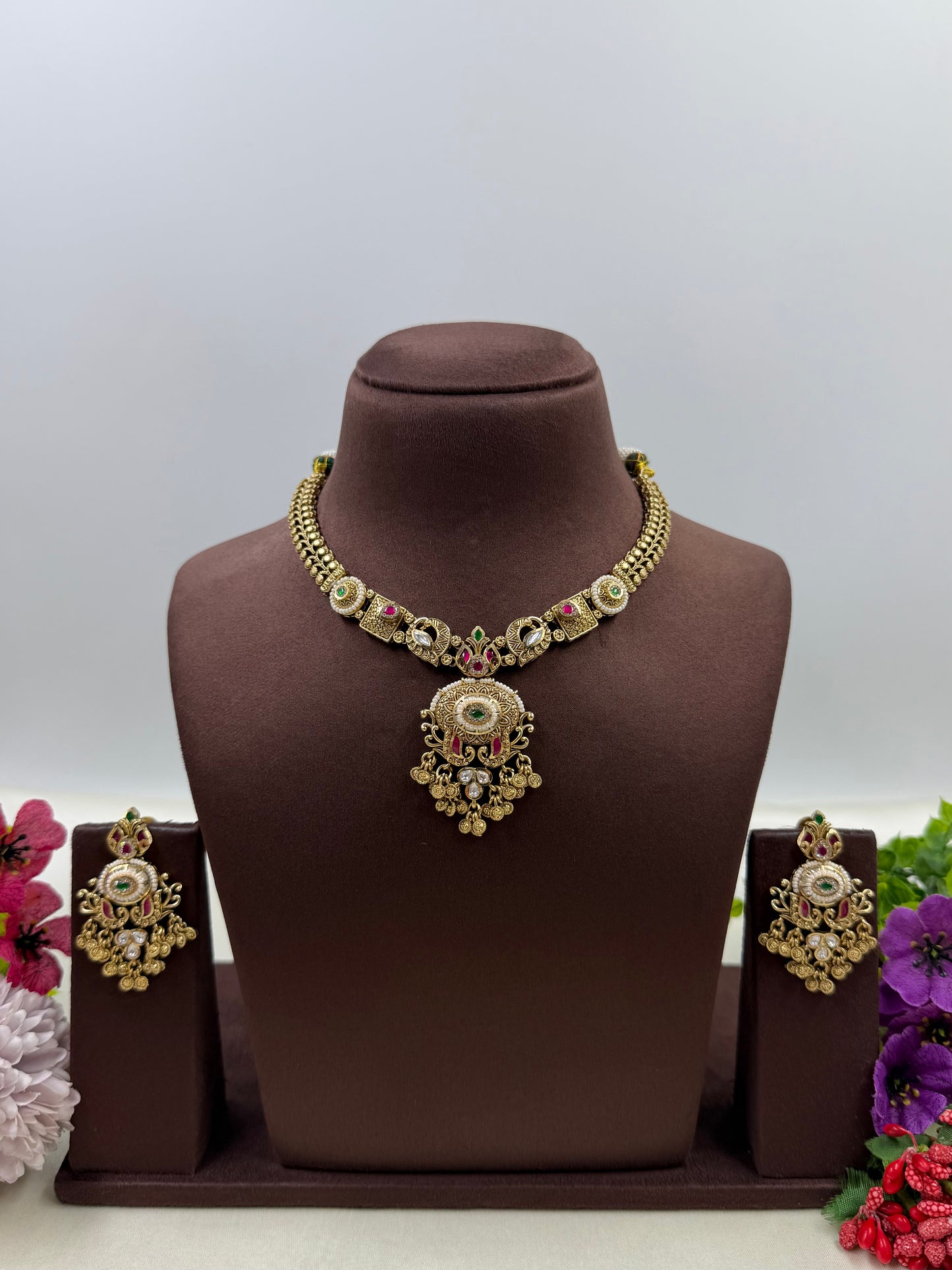 Aditi Premium Chorski Heritage Necklace