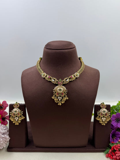Aditi Premium Chorski Heritage Necklace
