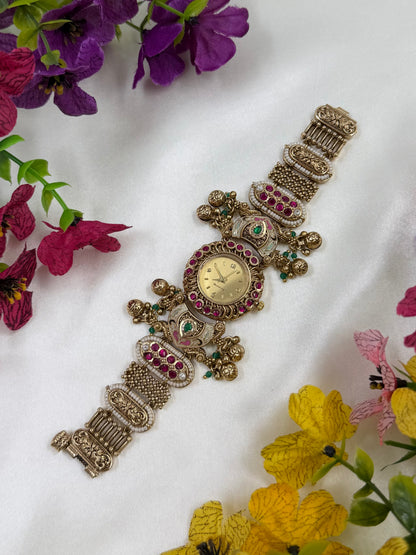 Heer Heritage Watch Bracelet