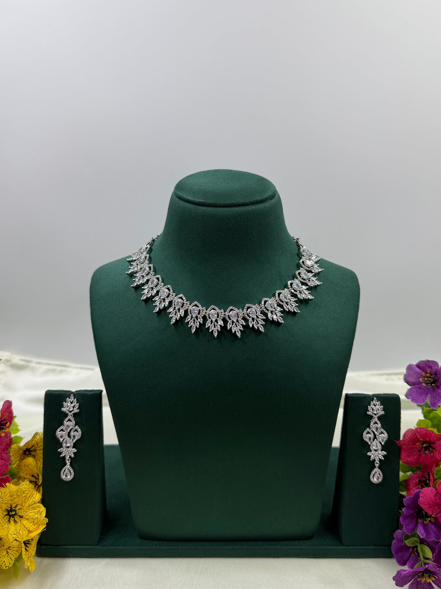 Avanti American Diamond Necklace