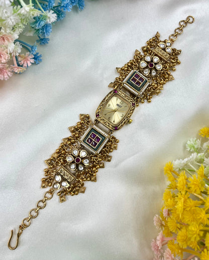 Shreya Heritage Watch Bracelet