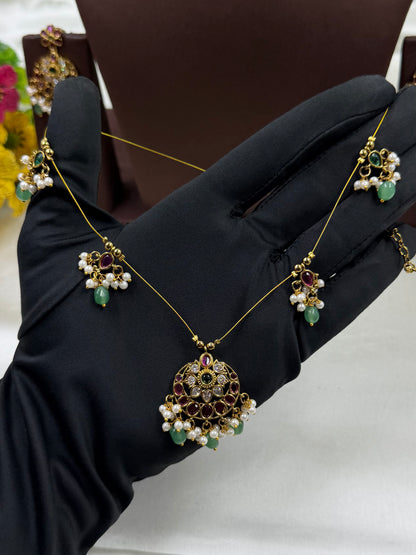 Unnati Invisible Traditional Necklace
