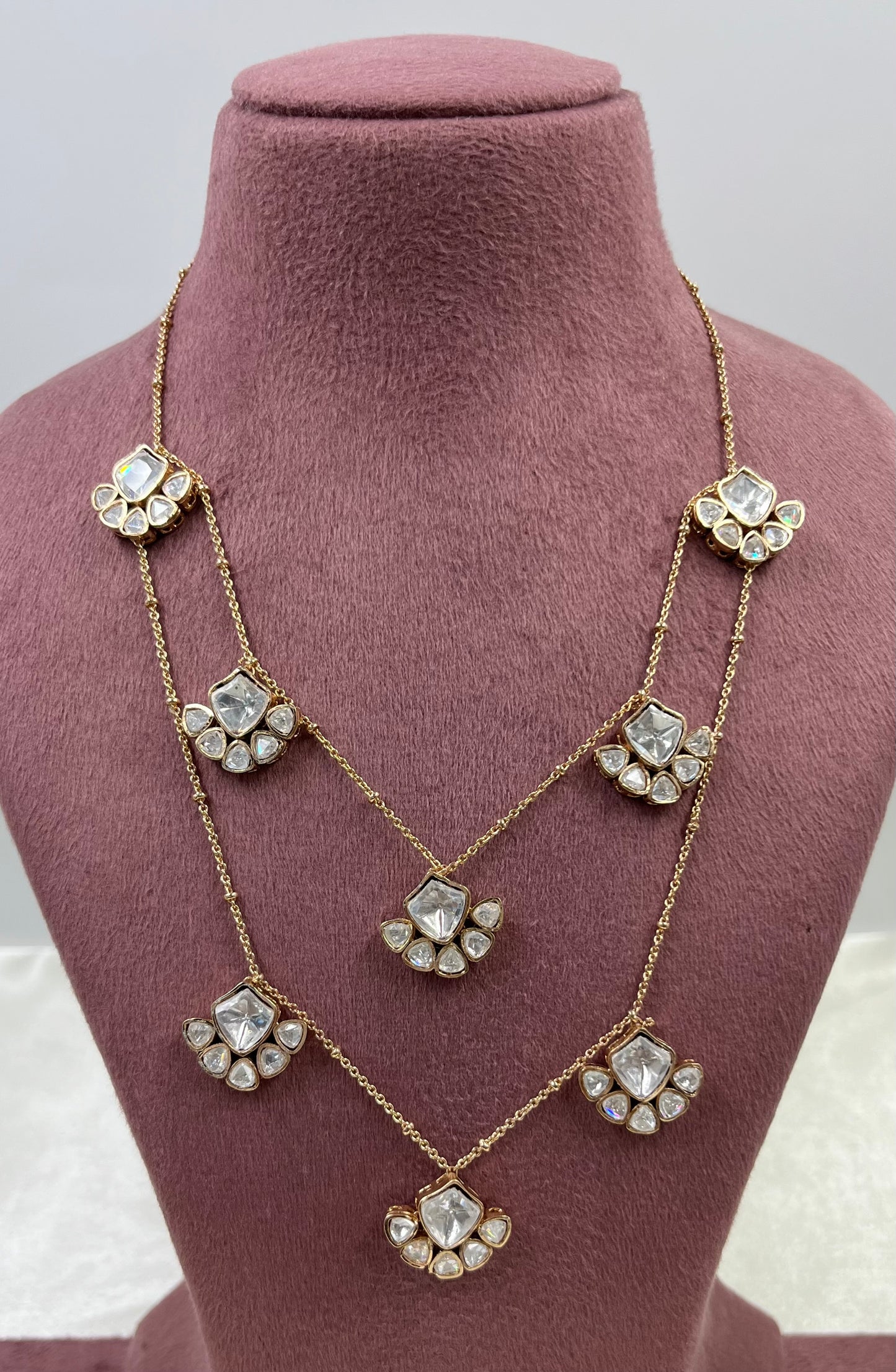 Anika Dual Layer Chain Penal