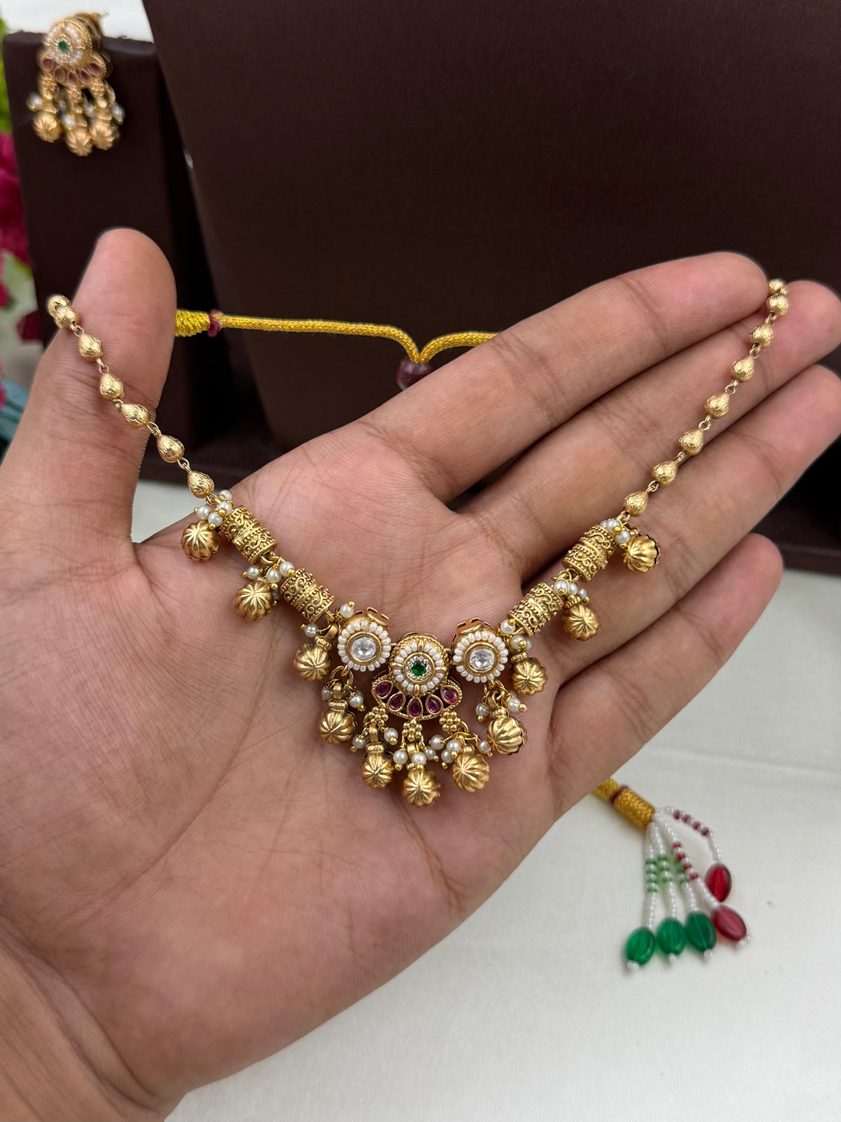 Tanirika Heritage Delicate Necklace