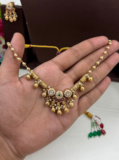 Tanirika Heritage Delicate Necklace