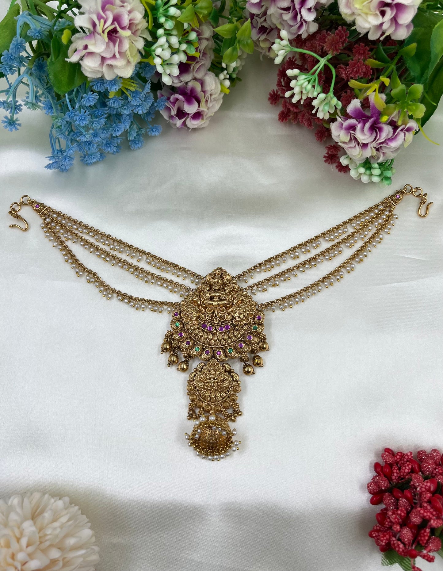 Palak South Indian Hair Pin