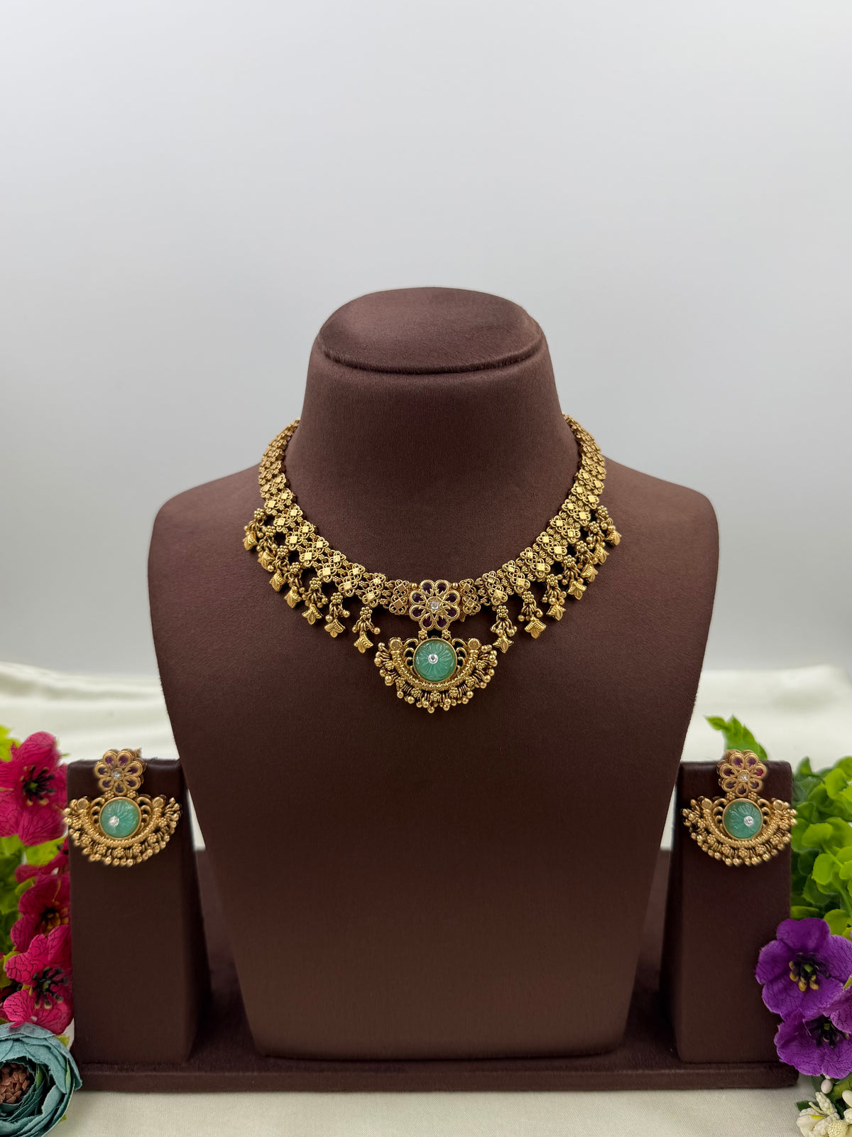 Mahima Premium Heritage Necklace Set