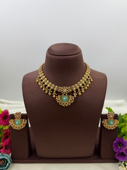 Mahima Premium Heritage Necklace Set