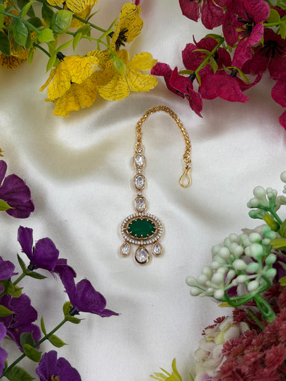 Tanvi Moissanite Mang Tika