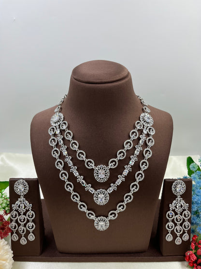 Sonia American Diamond Necklace