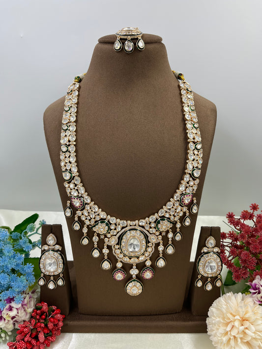 Sethu Premium Moissanite Long Necklace