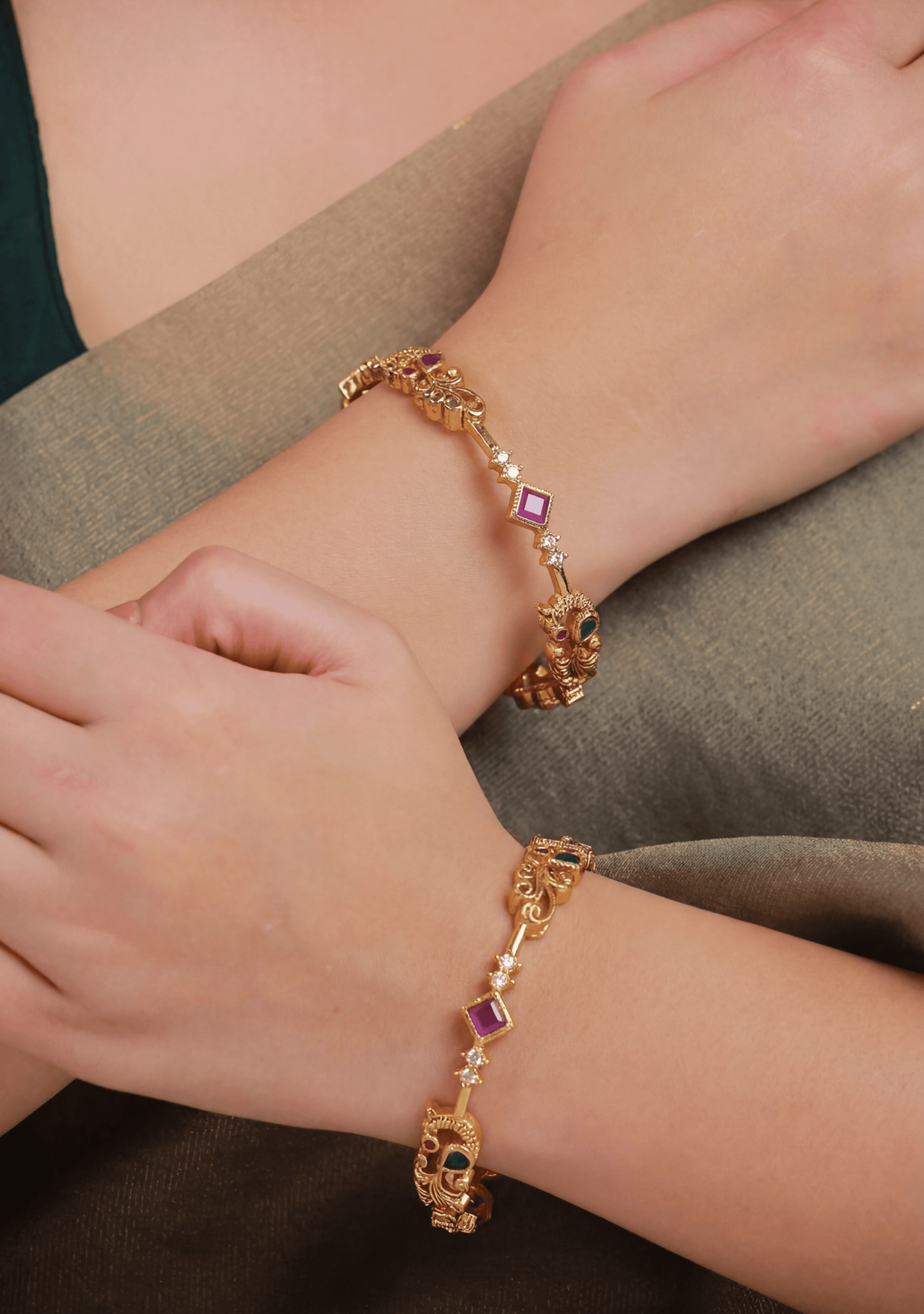 Vinita South Indian Bangles