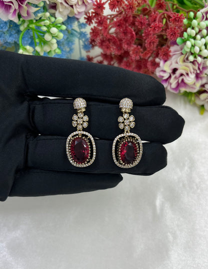 Nisa Premium Victorian Earing