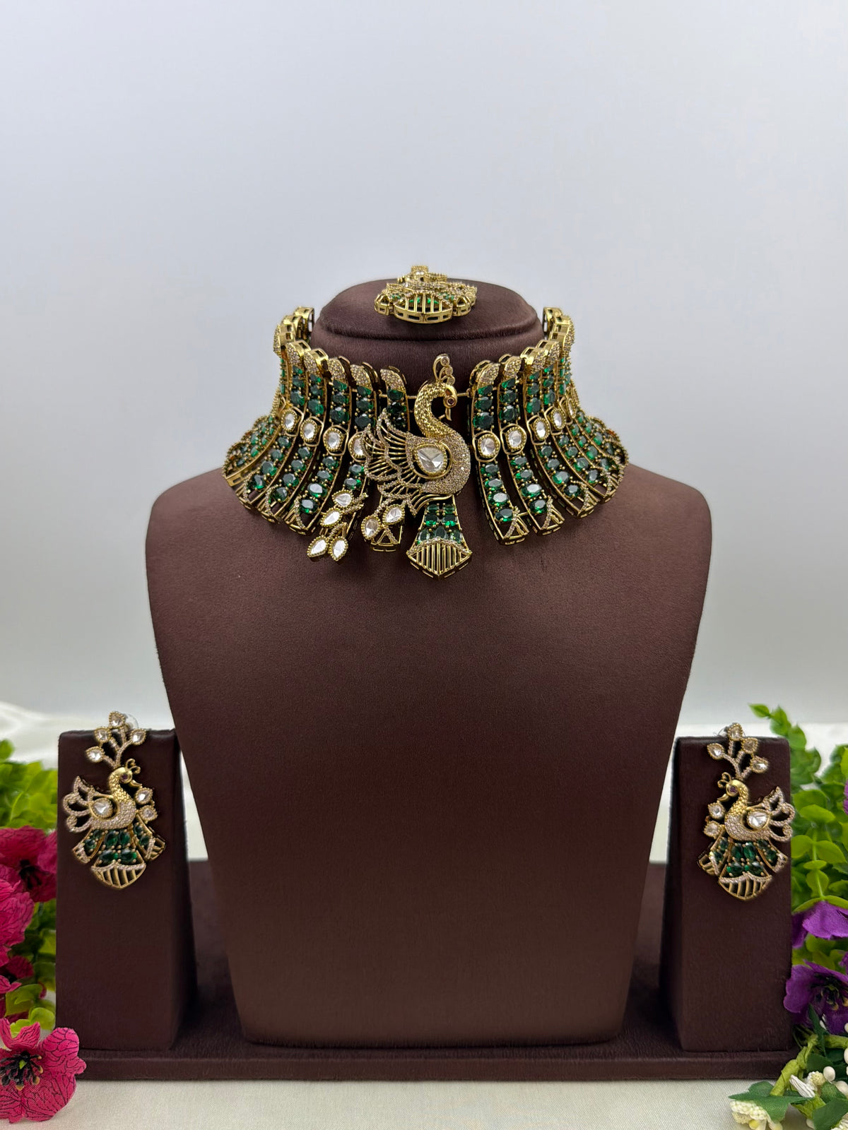 Valentina Victorian Choker Necklace Set