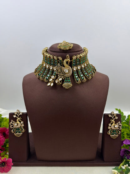 Valentina Victorian Choker Necklace Set