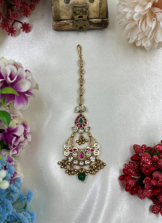 Prisha Heritage Mang Tika