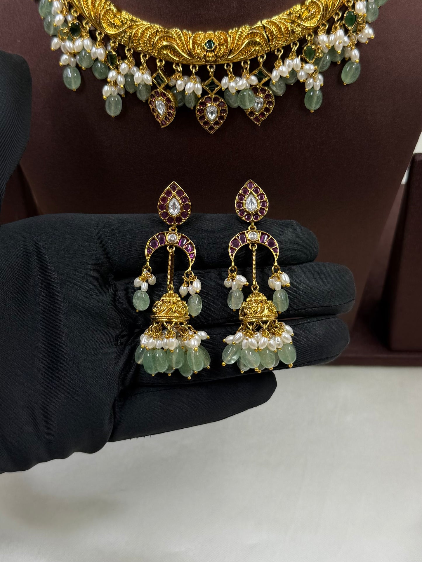 Prapti Traditional Hasli Necklace