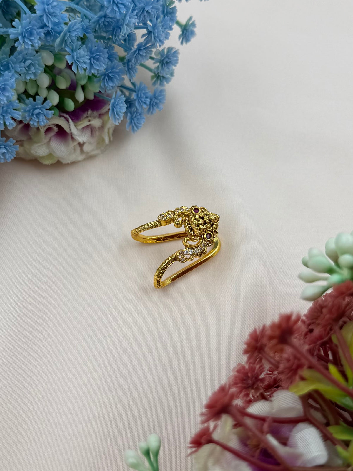 Maithili Chorski Ring (Adjustable)