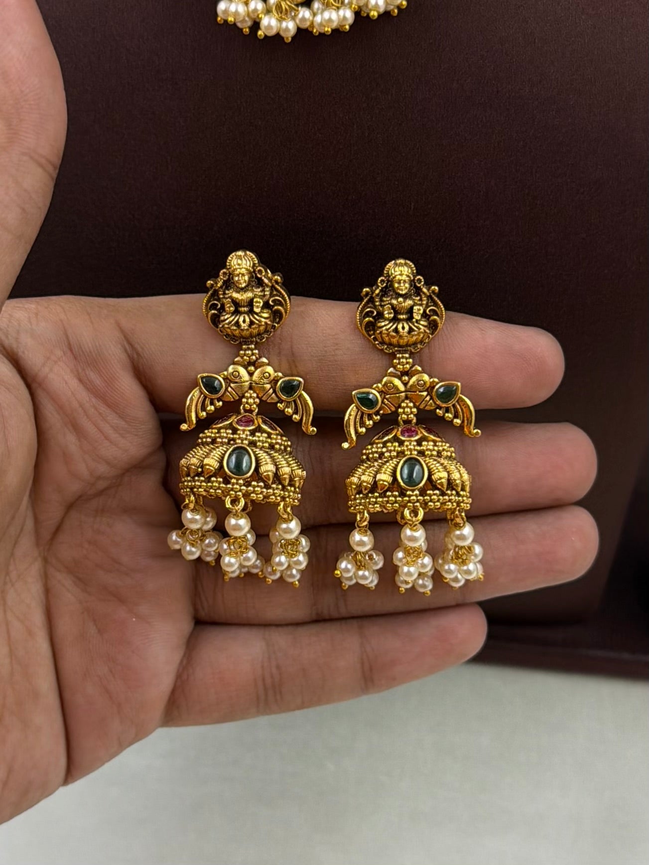Urmila South Temple Choker Set