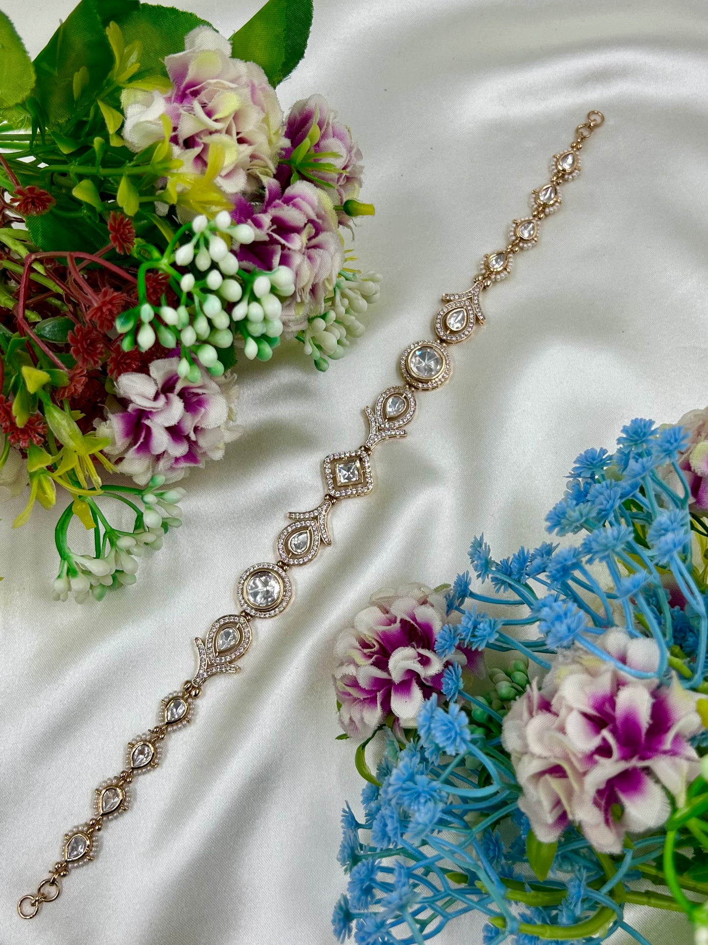 Amruta Moissanite Sheesh Patti