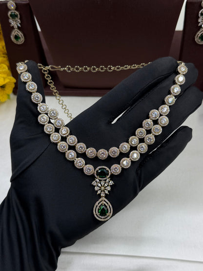Poonam Victorian Premium Necklace
