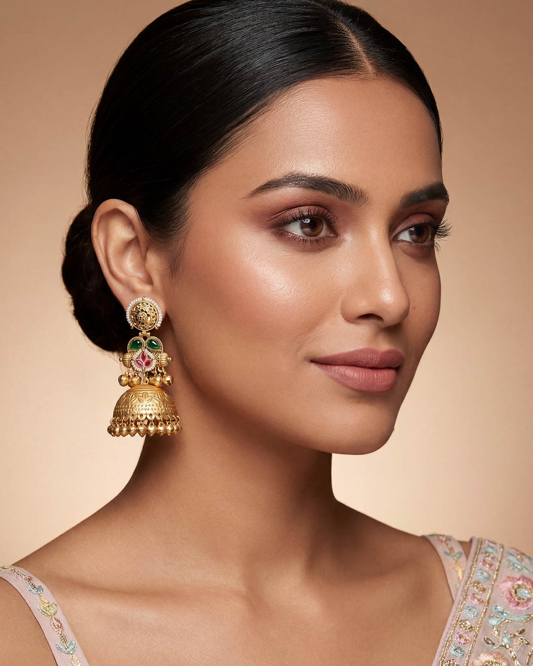 Yogita Kashmiri Jhumka