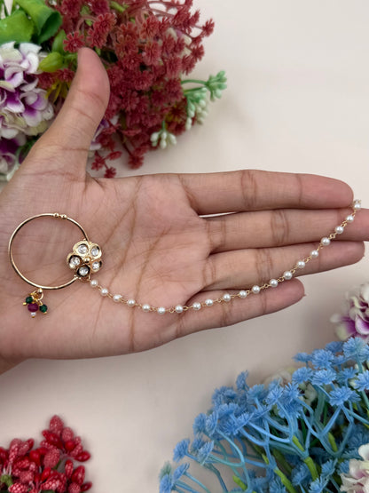 Kashvi Traditional Indian Nose Ring